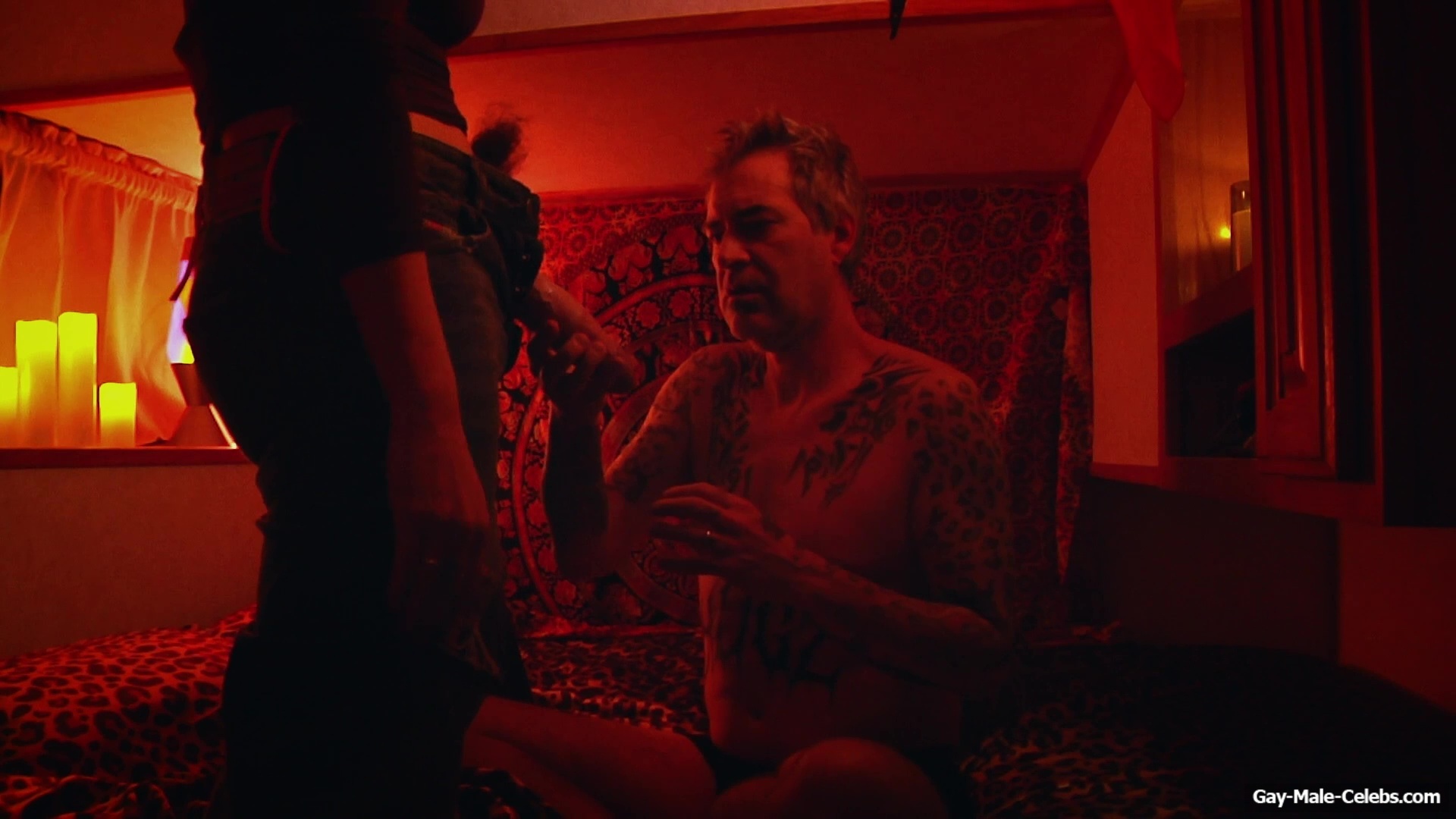 Mark Duplass Nude Dick and Blowjob Scenes in The Creep Tapes
