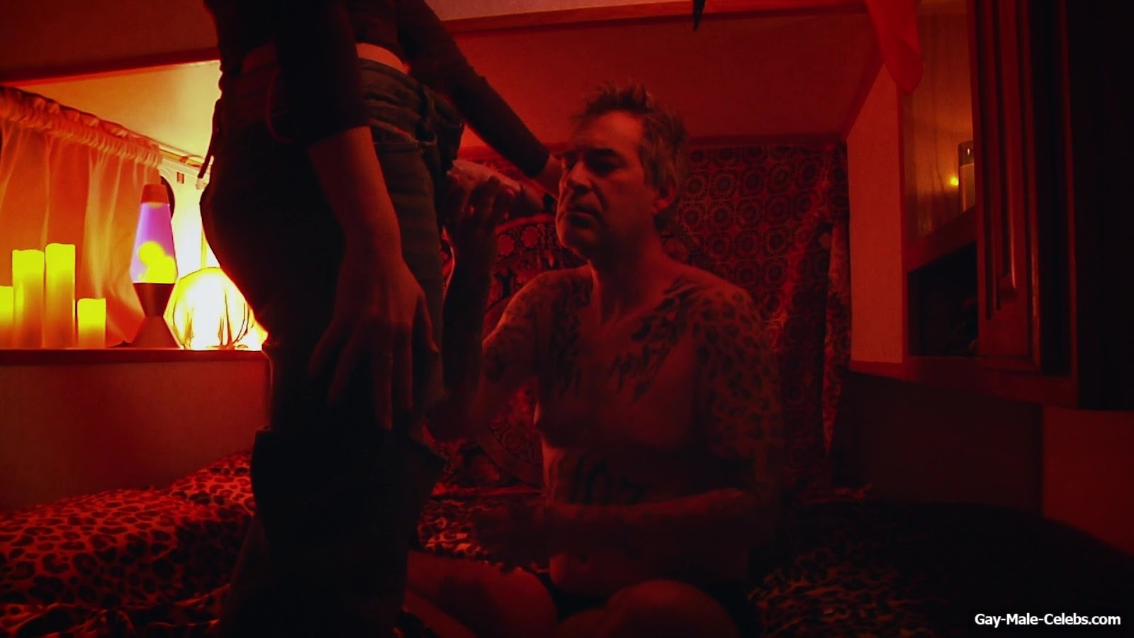 Mark Duplass Nude Dick and Blowjob Scenes in The Creep Tapes
