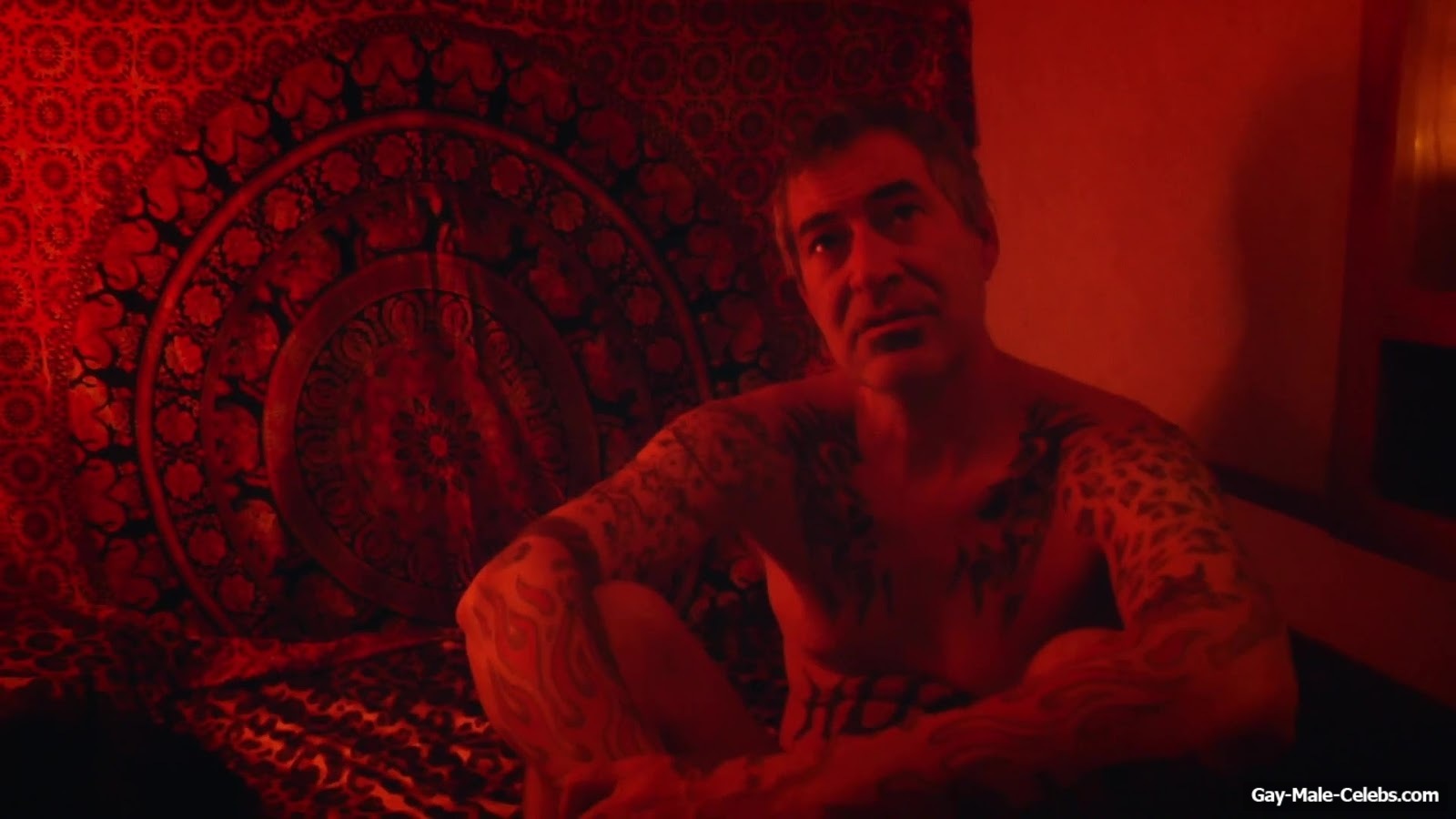 Mark Duplass Nude Dick and Blowjob Scenes in The Creep Tapes