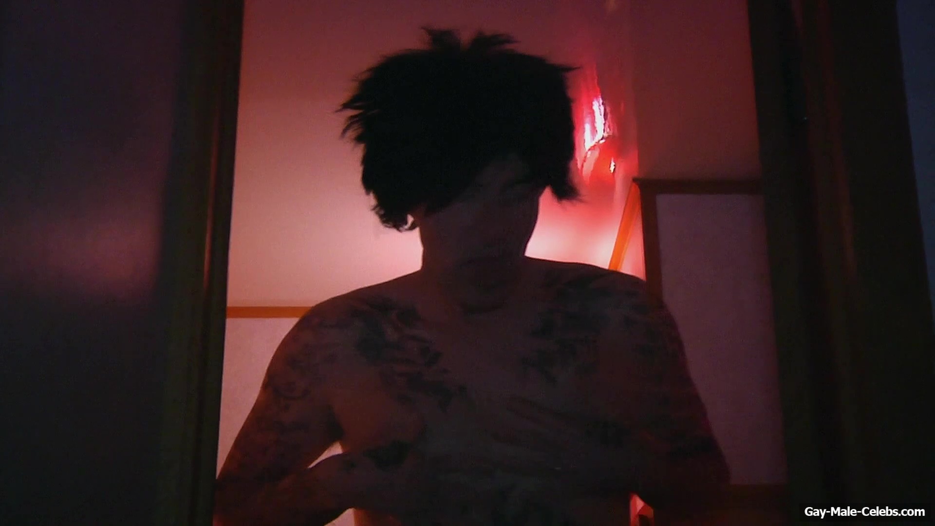 Mark Duplass Nude Dick and Blowjob Scenes in The Creep Tapes