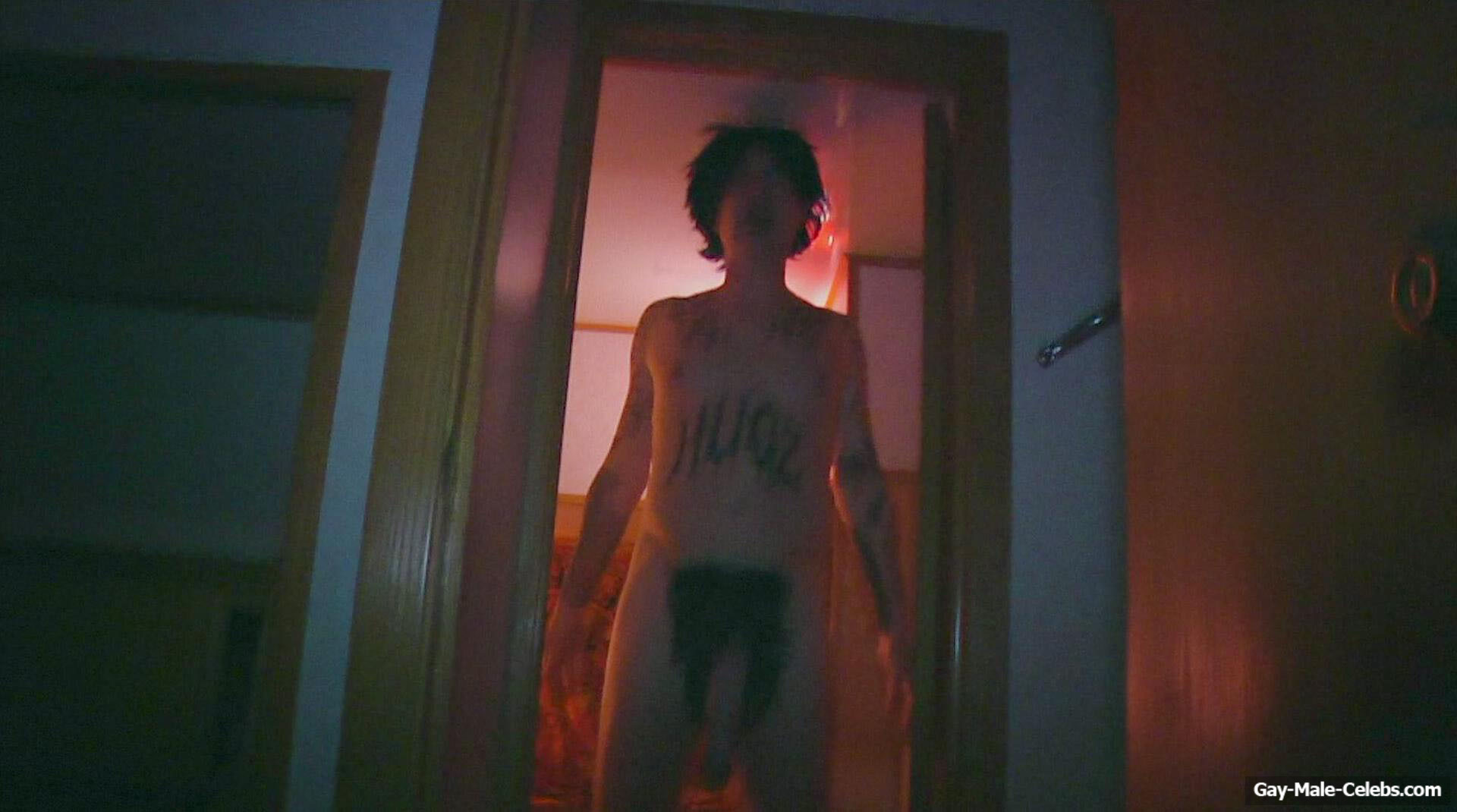 Mark Duplass Nude Dick and Blowjob Scenes in The Creep Tapes