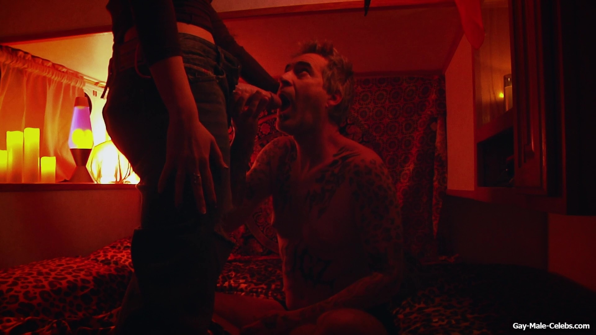Mark Duplass Nude Dick and Blowjob Scenes in The Creep Tapes
