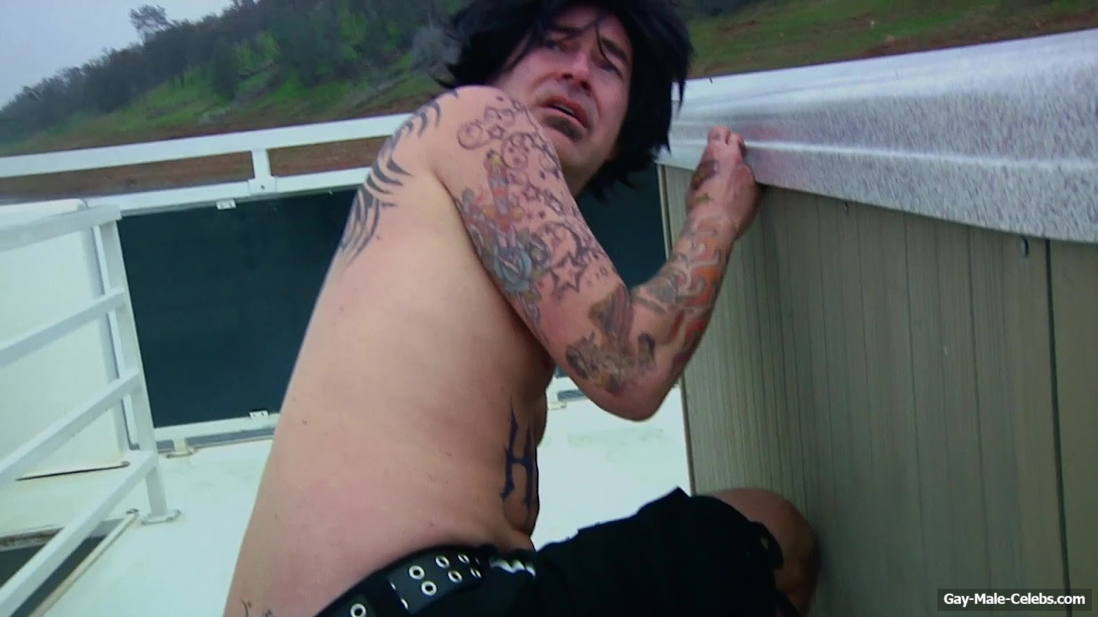 Mark Duplass Nude Dick and Blowjob Scenes in The Creep Tapes