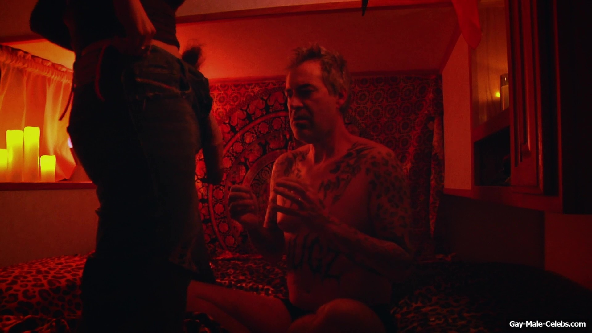 Mark Duplass Nude Dick and Blowjob Scenes in The Creep Tapes