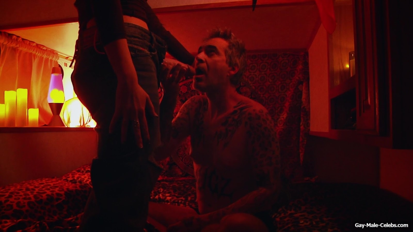 Mark Duplass Nude Dick and Blowjob Scenes in The Creep Tapes