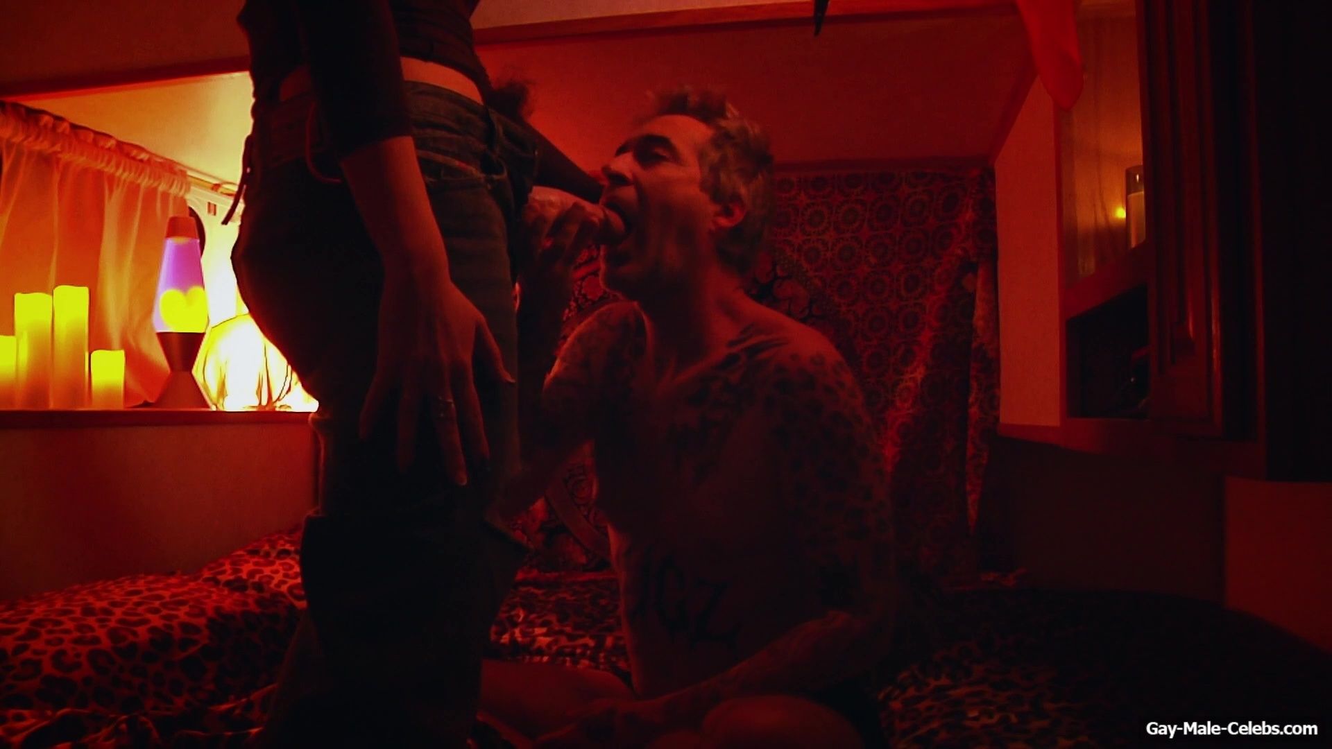 Mark Duplass Nude Dick and Blowjob Scenes in The Creep Tapes