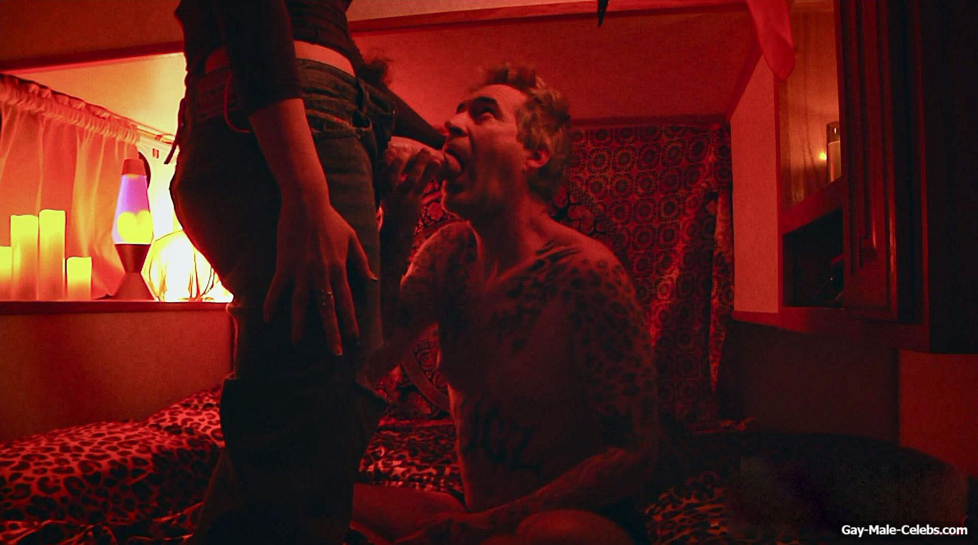 Mark Duplass Nude Dick and Blowjob Scenes in The Creep Tapes