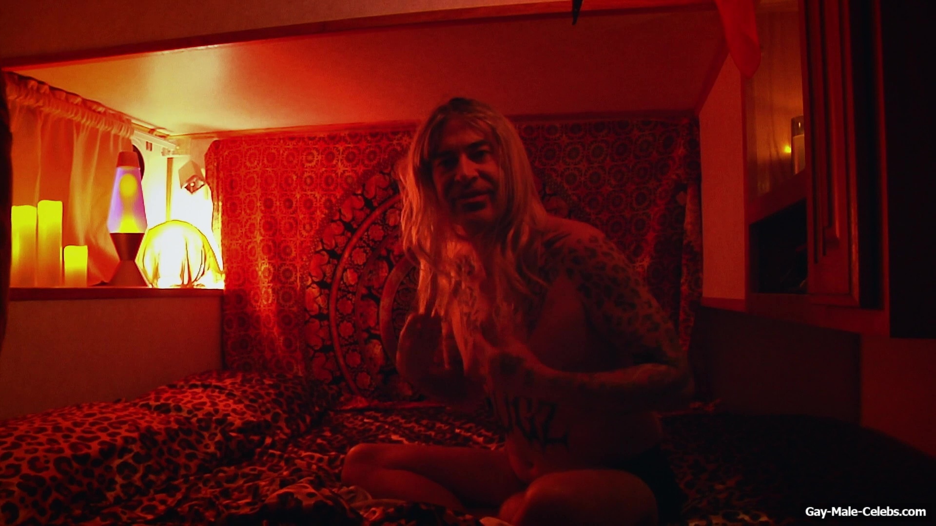 Mark Duplass Nude Dick and Blowjob Scenes in The Creep Tapes