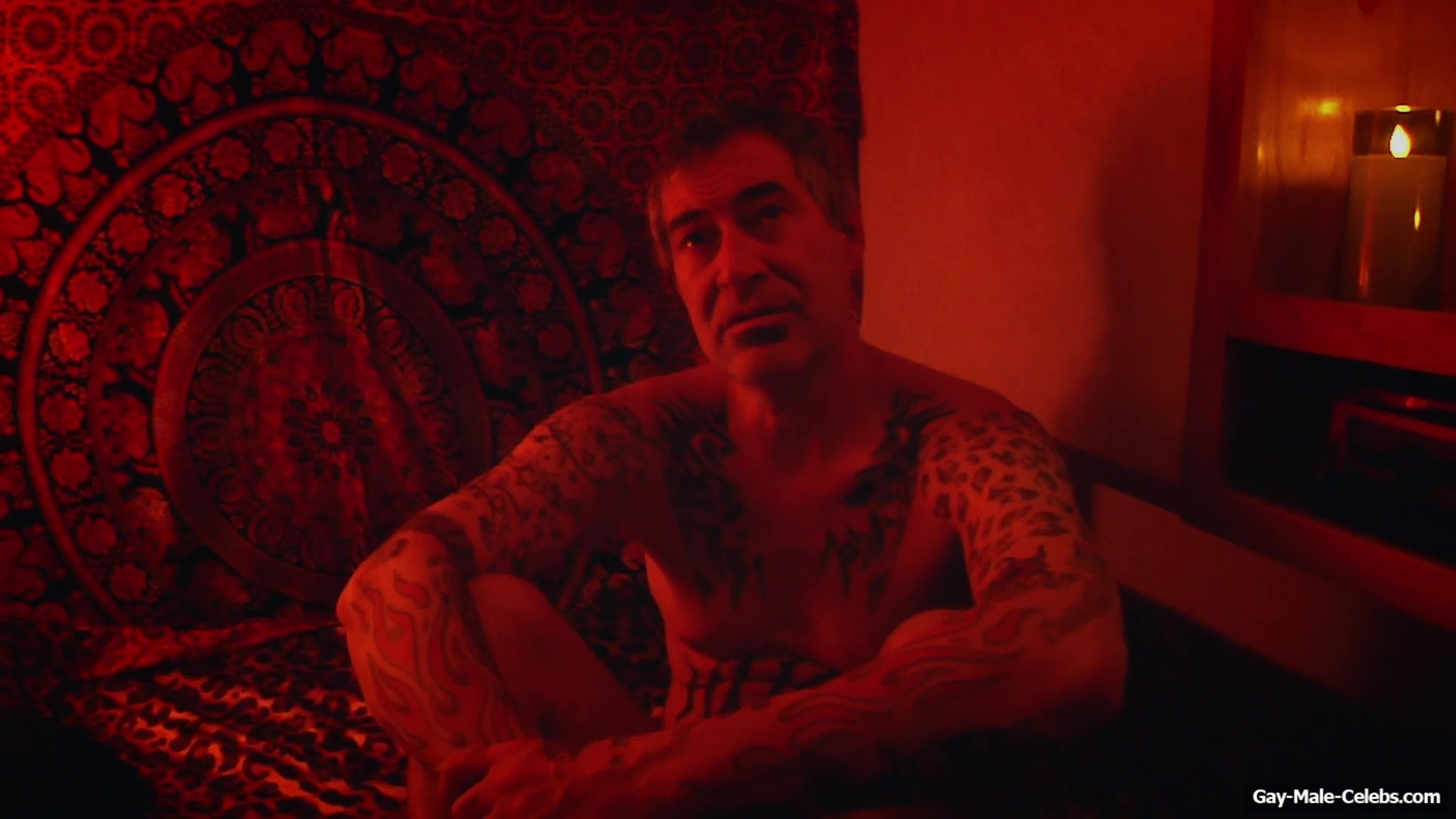 Mark Duplass Nude Dick and Blowjob Scenes in The Creep Tapes