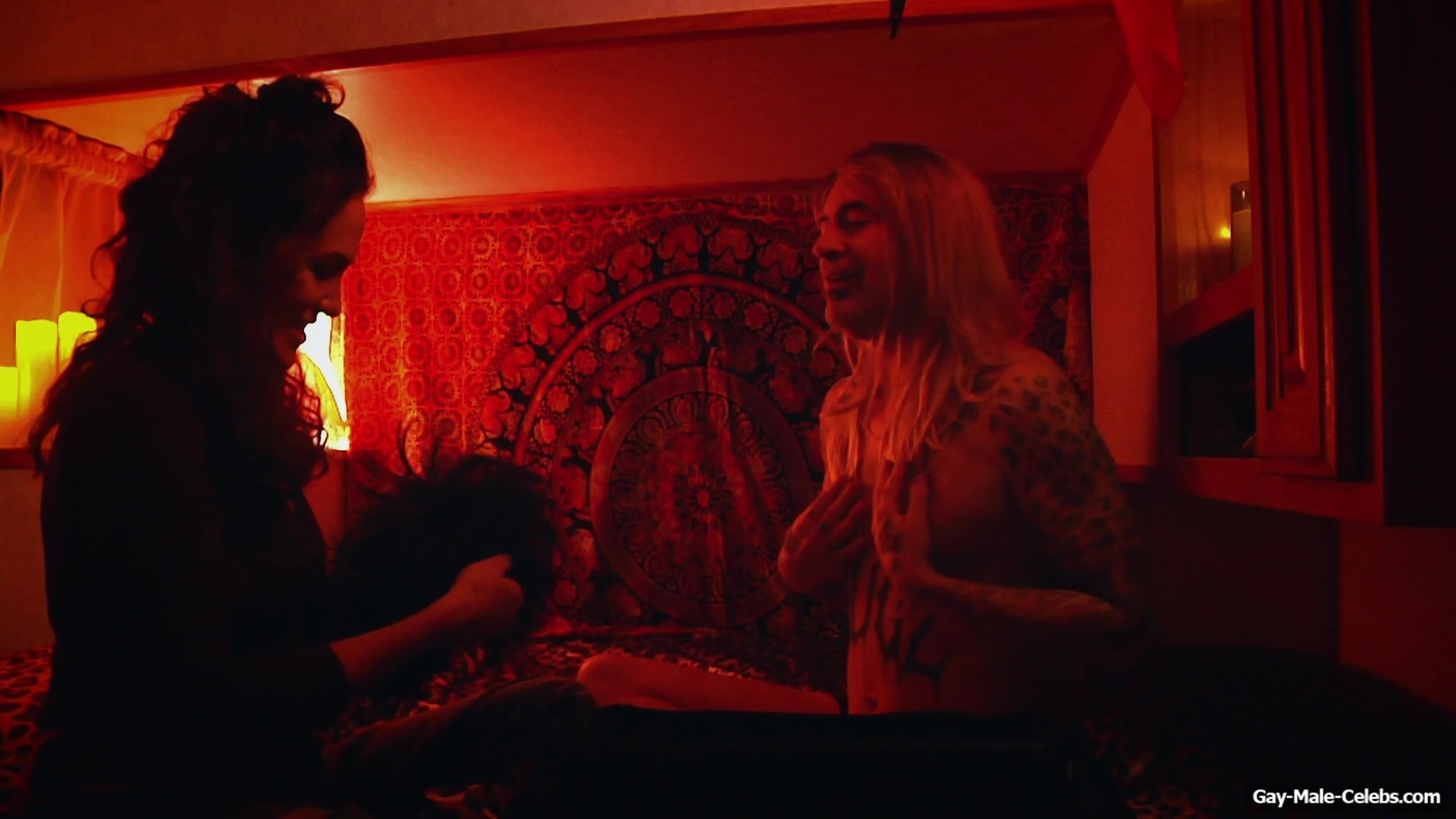Mark Duplass Nude Dick and Blowjob Scenes in The Creep Tapes