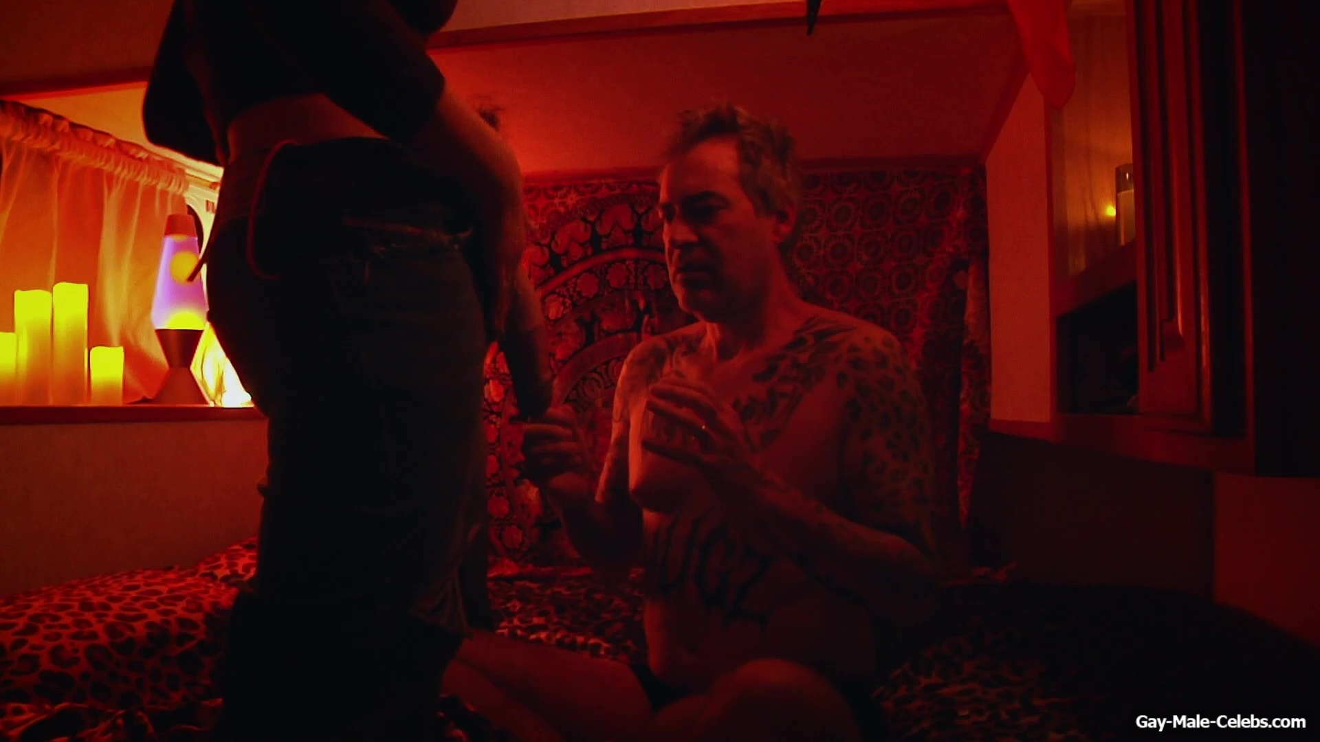Mark Duplass Nude Dick and Blowjob Scenes in The Creep Tapes