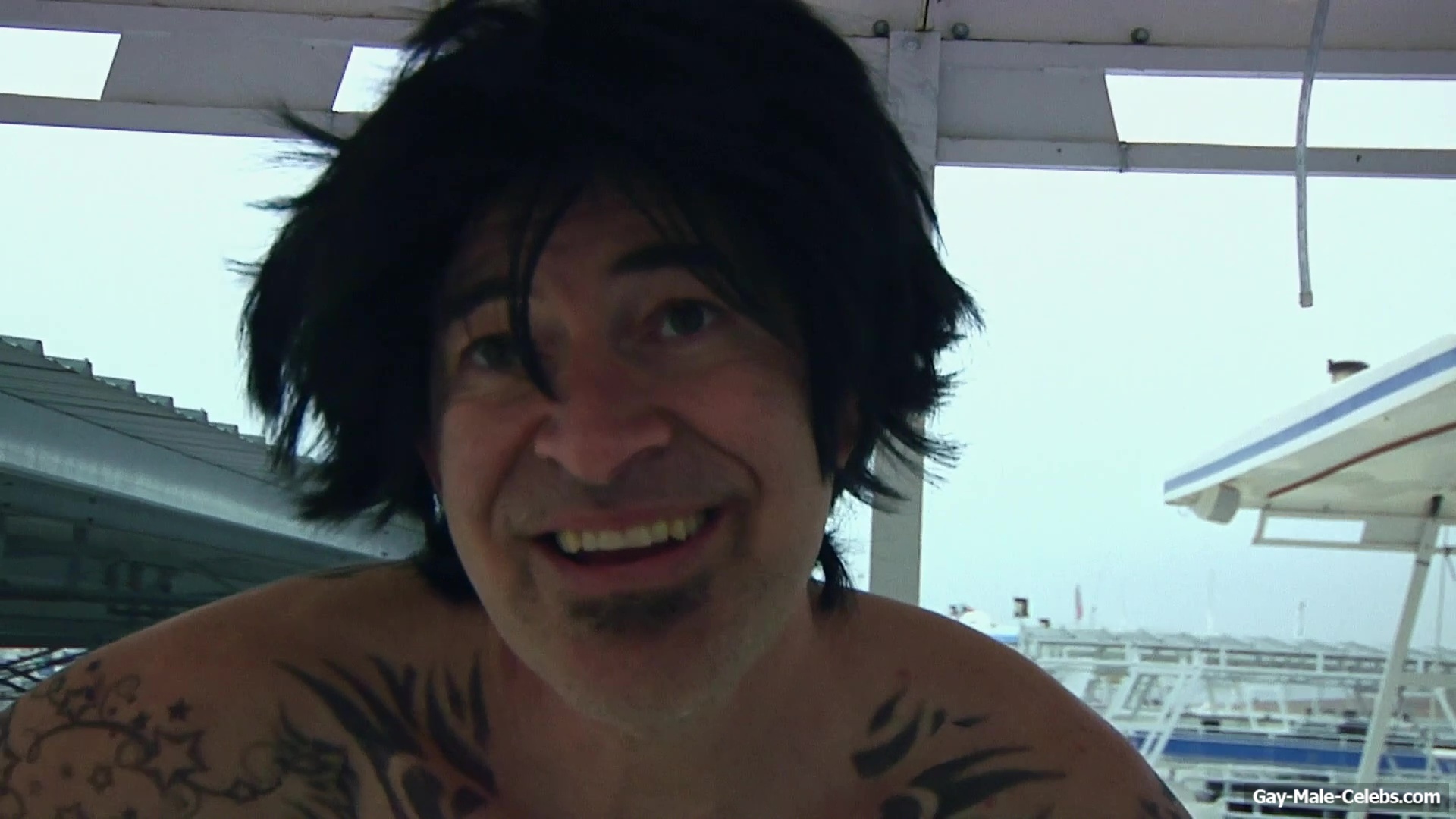 Mark Duplass Nude Dick and Blowjob Scenes in The Creep Tapes