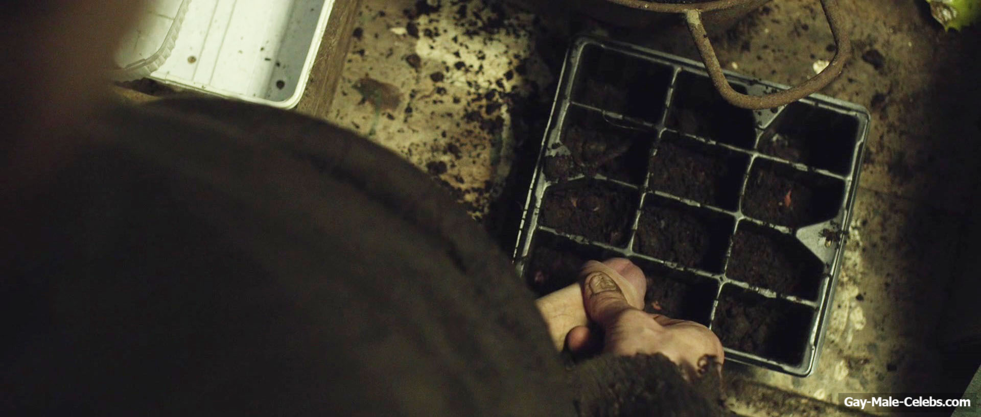 Martin McCann Big Cock and Jerk Off Scenes in The Survivalist