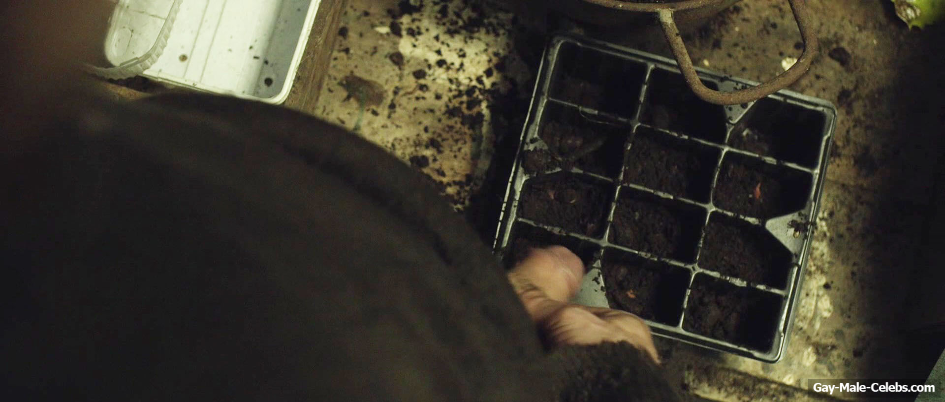 Martin McCann Big Cock and Jerk Off Scenes in The Survivalist