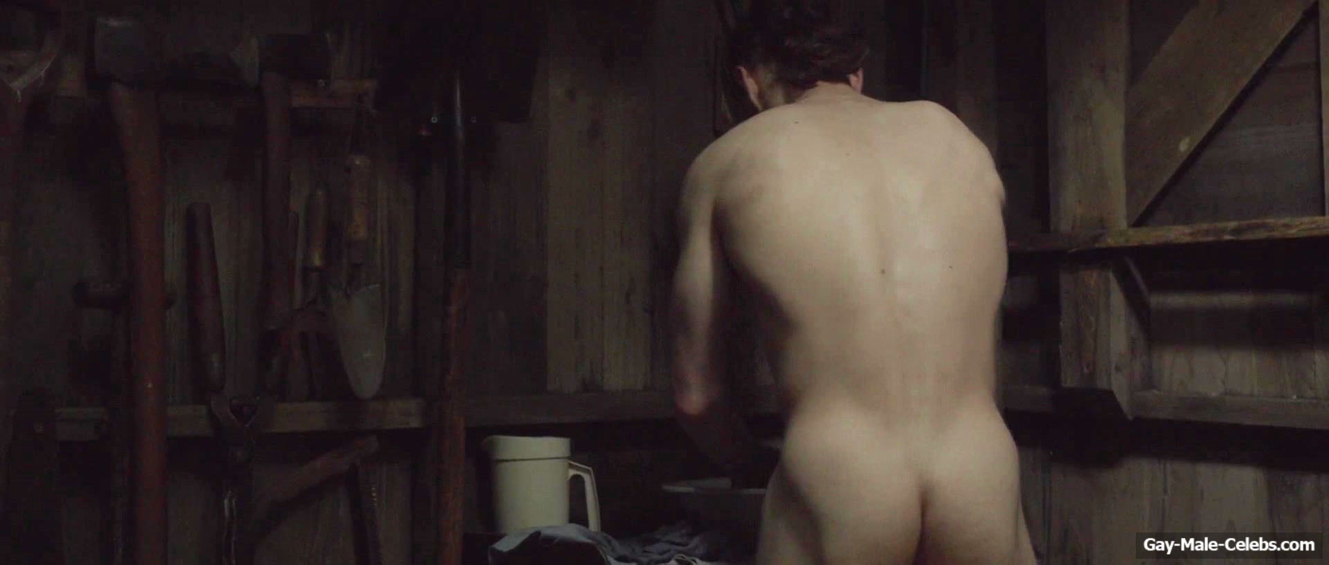 Martin McCann Big Cock and Jerk Off Scenes in The Survivalist