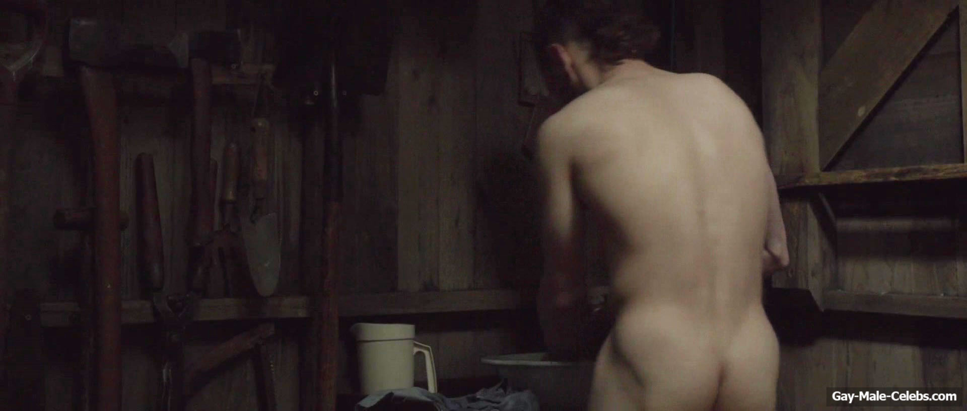 Martin McCann Big Cock and Jerk Off Scenes in The Survivalist