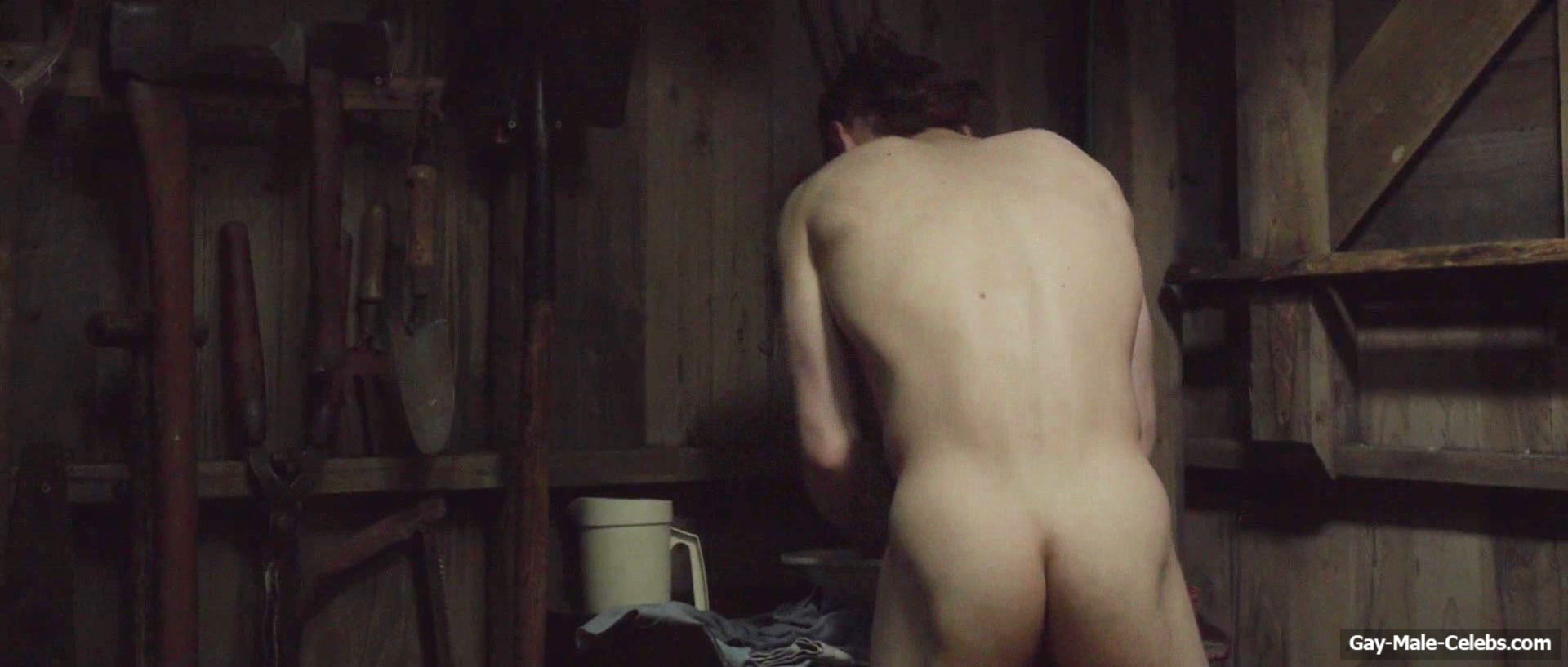 Martin McCann Big Cock and Jerk Off Scenes in The Survivalist