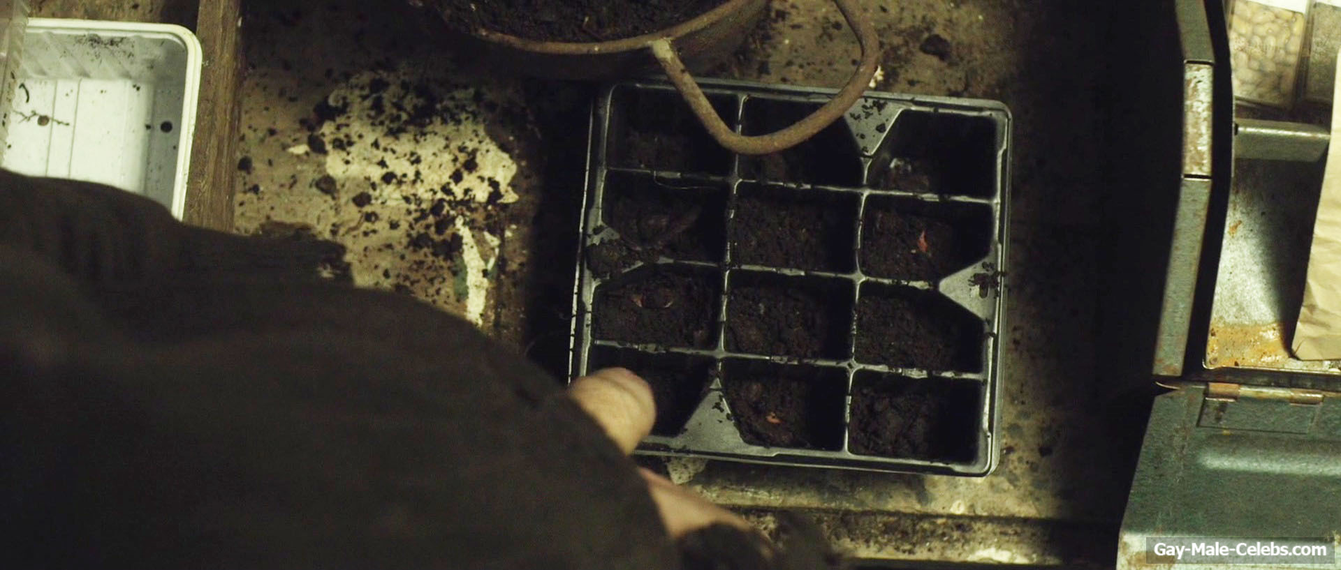 Martin McCann Big Cock and Jerk Off Scenes in The Survivalist