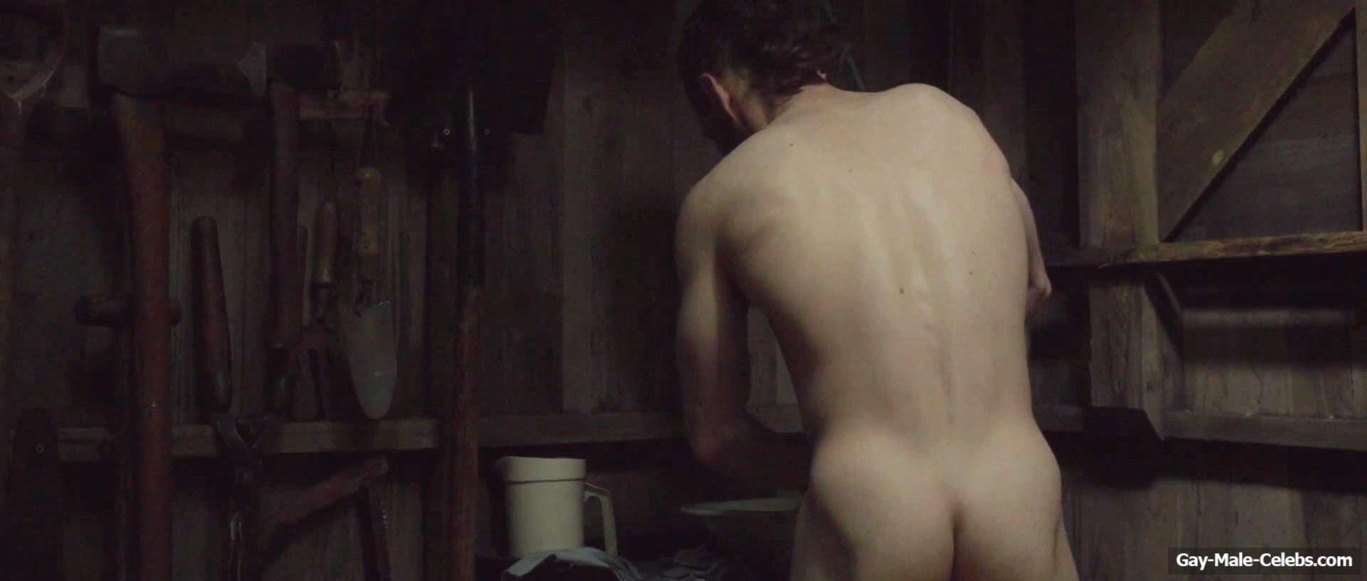 Martin McCann Big Cock and Jerk Off Scenes in The Survivalist