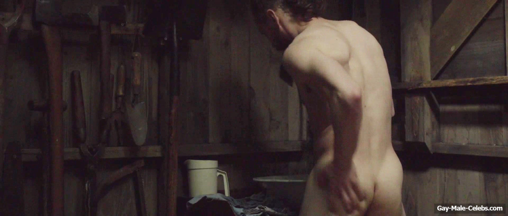 Martin McCann Big Cock and Jerk Off Scenes in The Survivalist