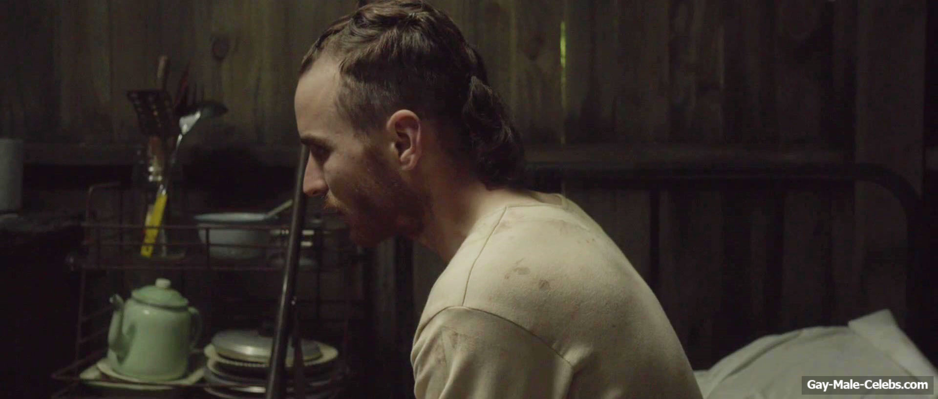 Martin McCann Big Cock and Jerk Off Scenes in The Survivalist