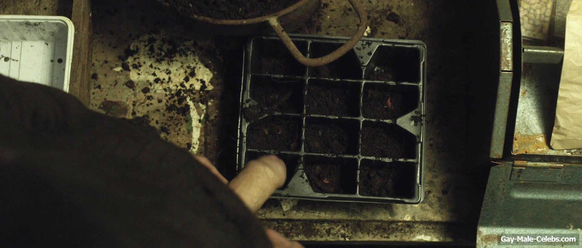 Martin McCann Big Cock and Jerk Off Scenes in The Survivalist