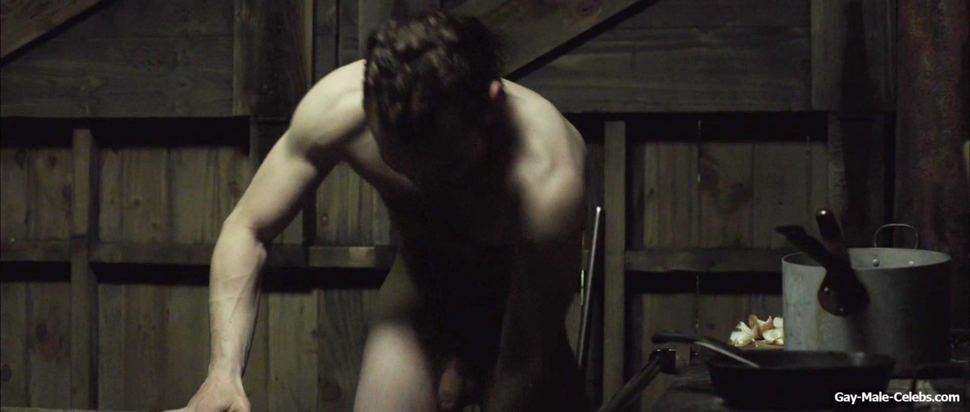 Martin McCann Big Cock and Jerk Off Scenes in The Survivalist