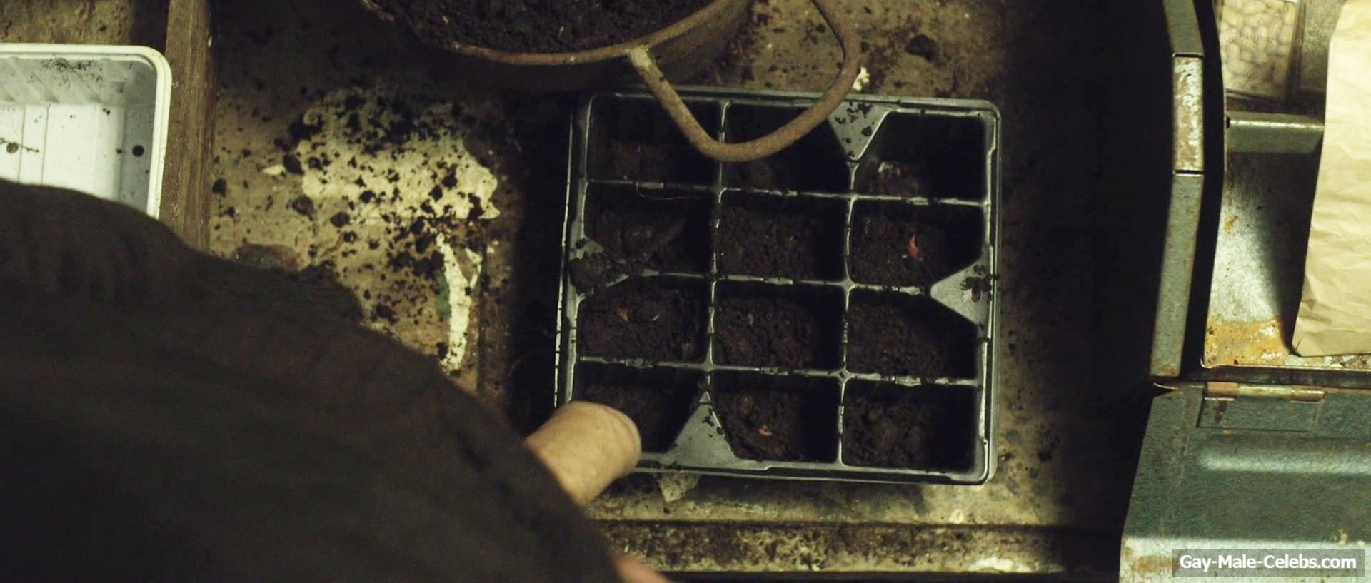 Martin McCann Big Cock and Jerk Off Scenes in The Survivalist