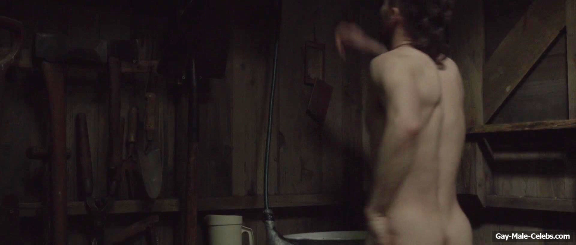 Martin McCann Big Cock and Jerk Off Scenes in The Survivalist