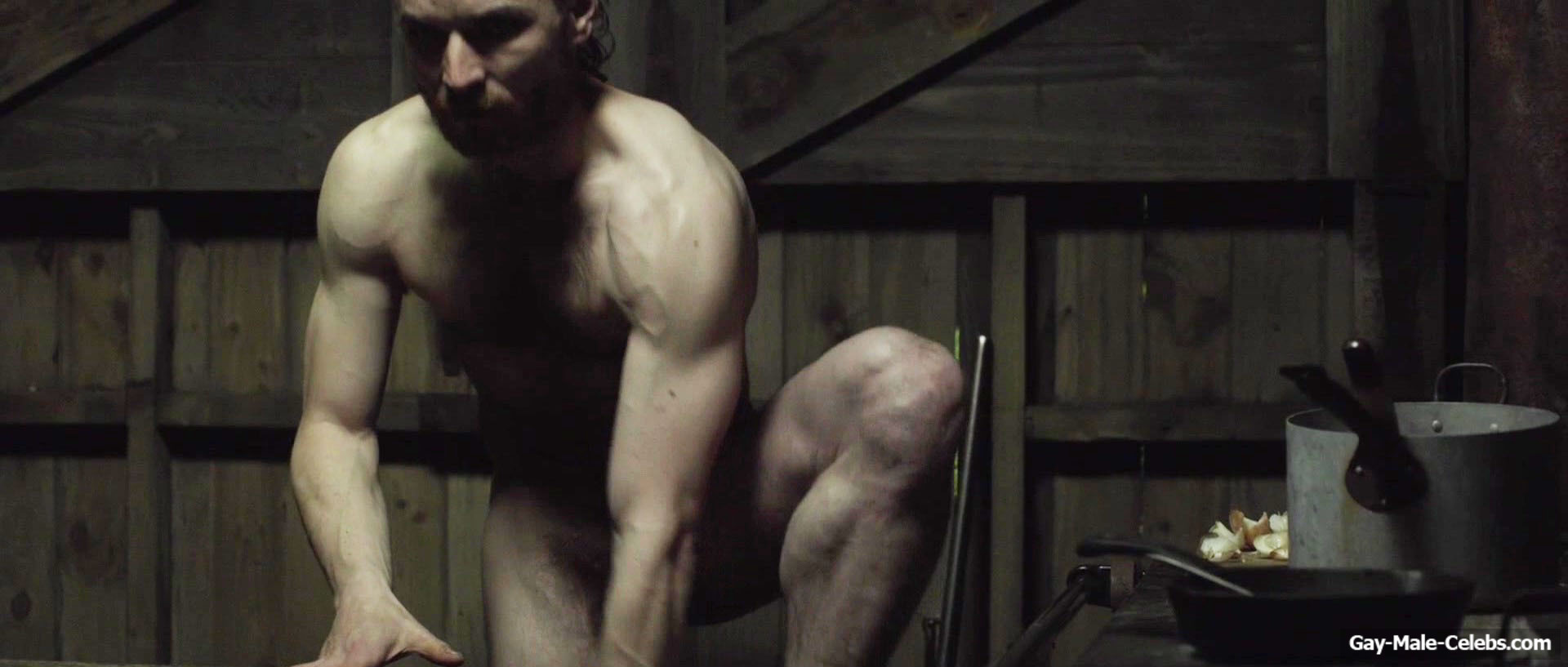 Martin McCann Big Cock and Jerk Off Scenes in The Survivalist