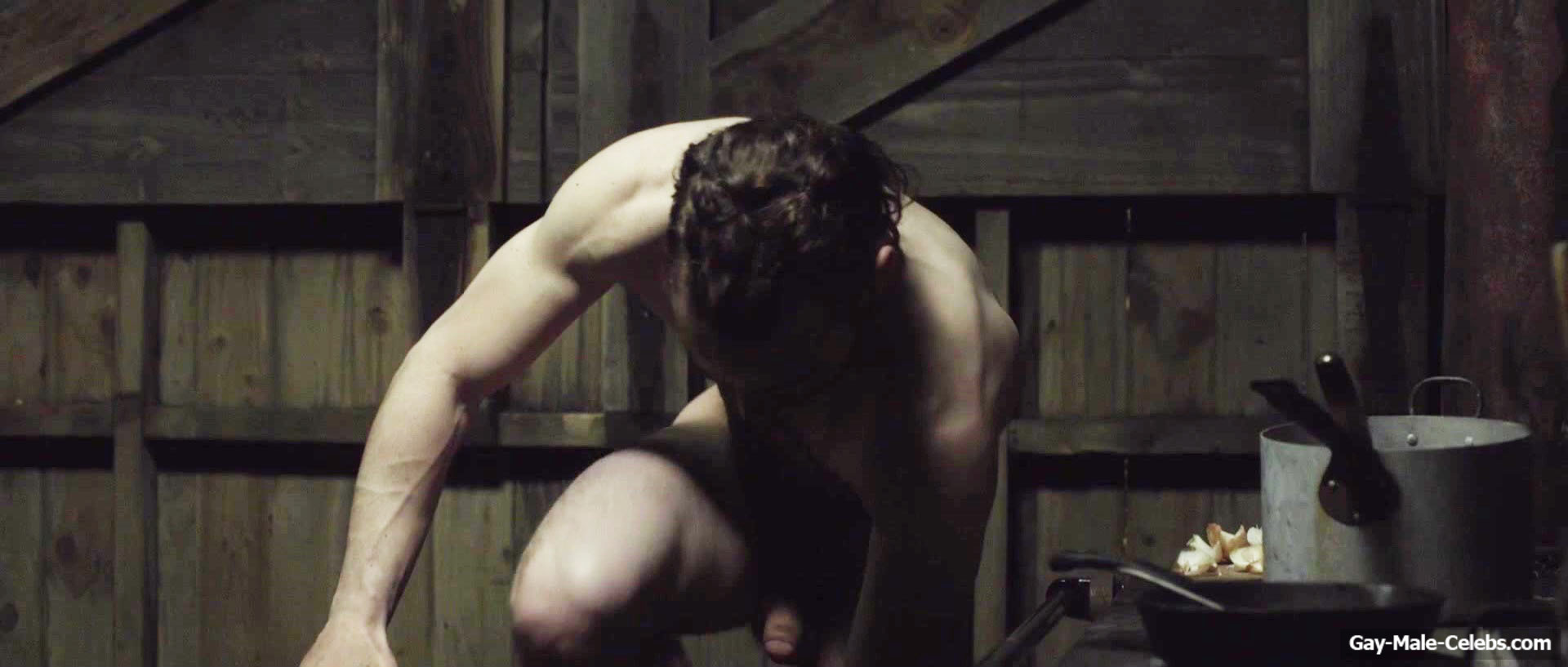 Martin McCann Big Cock and Jerk Off Scenes in The Survivalist