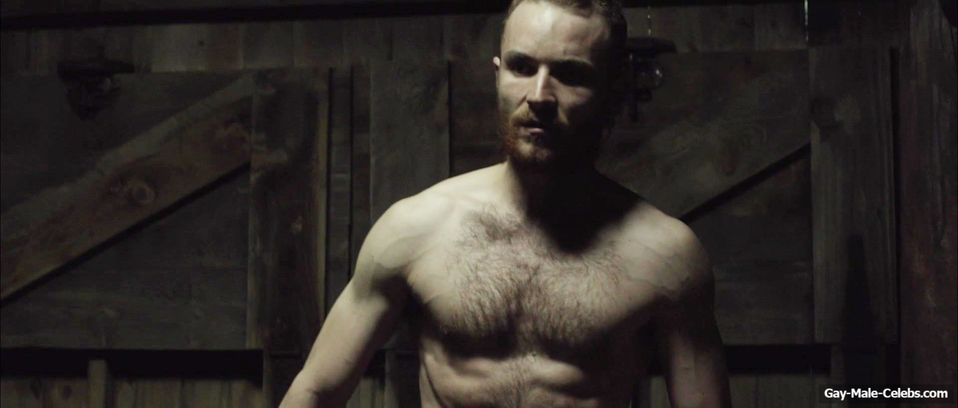 Martin McCann Big Cock and Jerk Off Scenes in The Survivalist