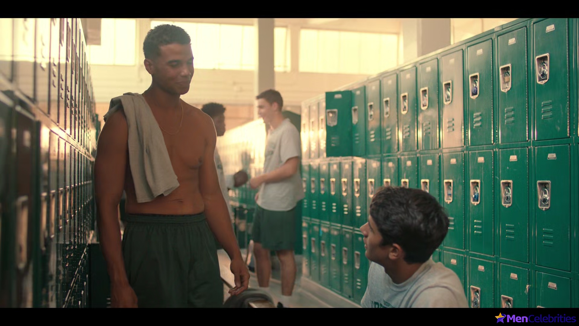 Mason Gooding shirtless in Love Victor 1-01 Welcome to Creekwood