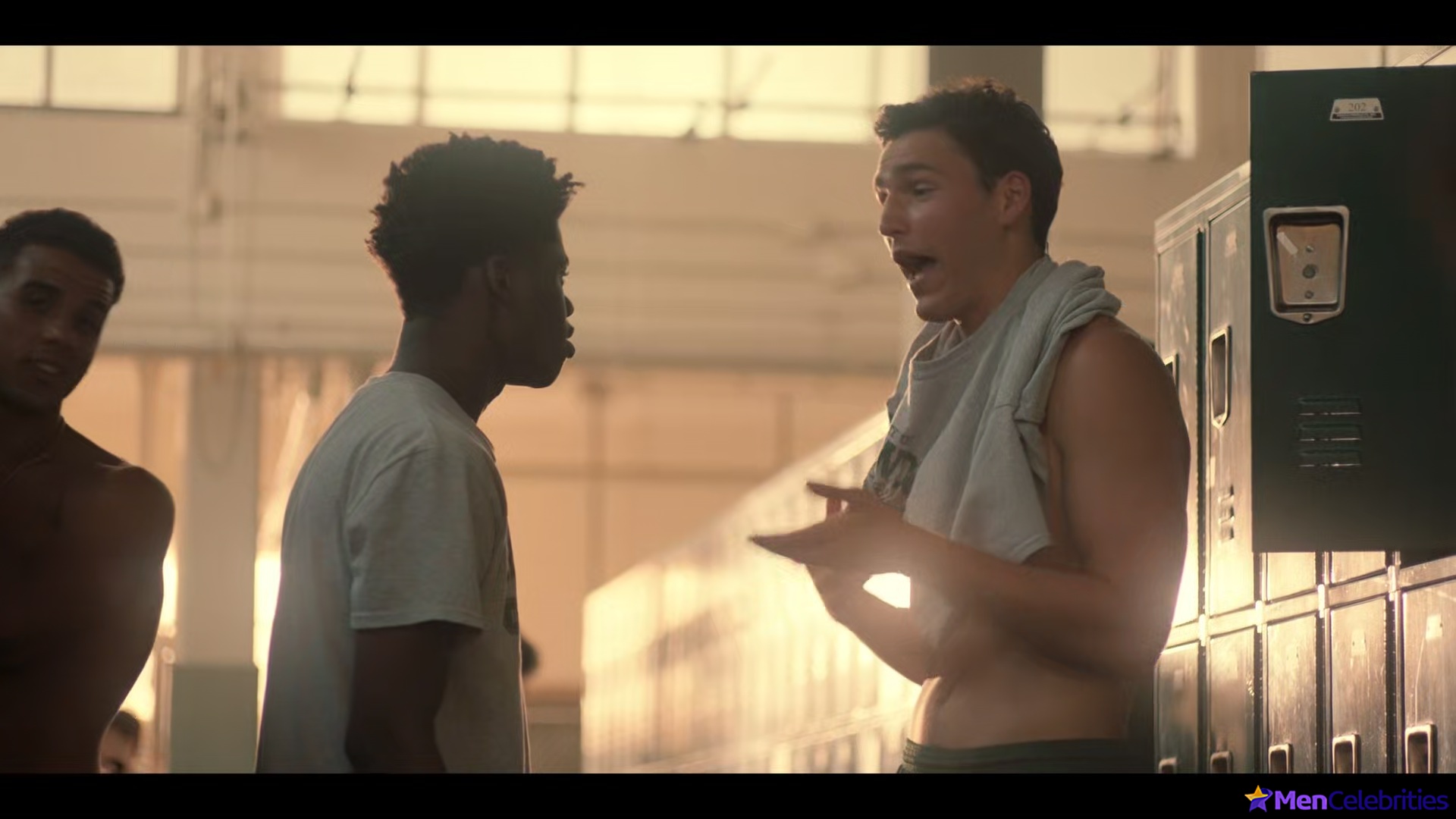 Mason Gooding shirtless in Love Victor 1-01 Welcome to Creekwood