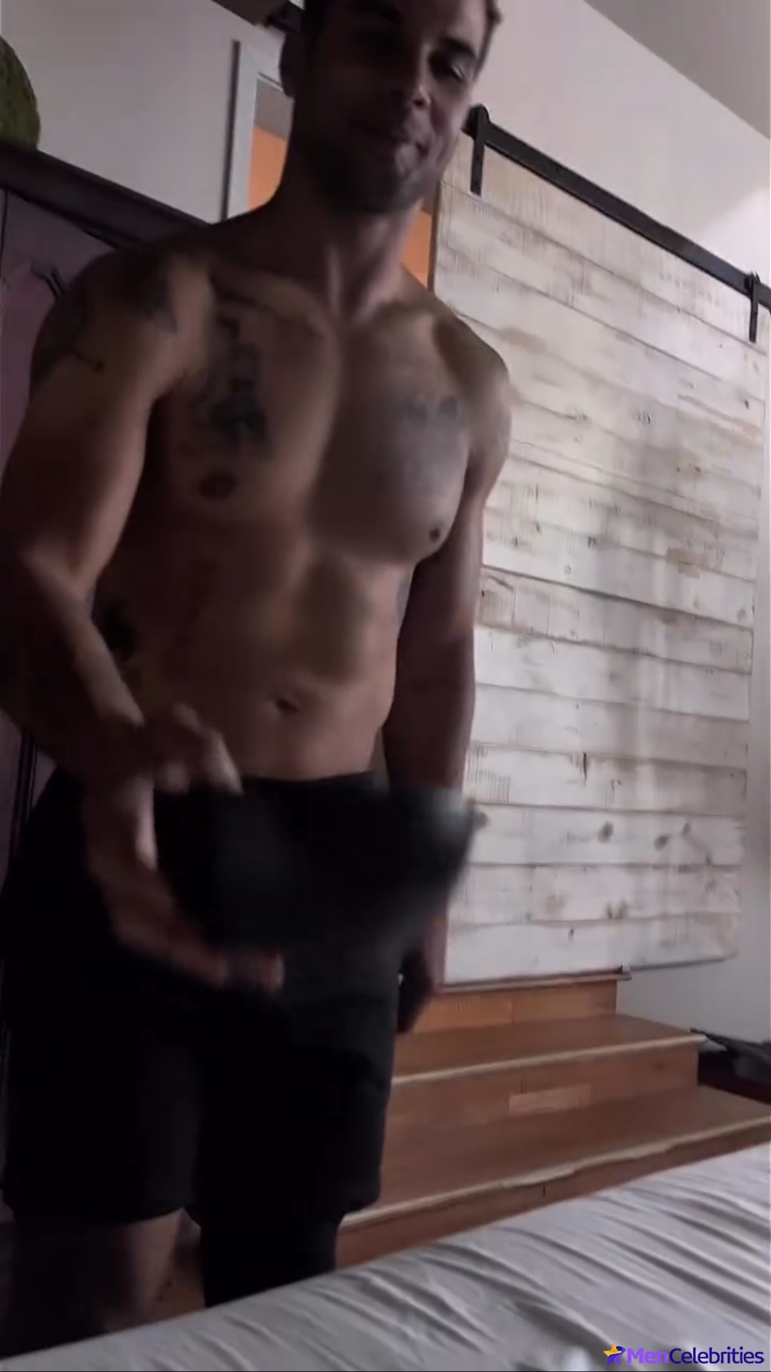 Mason Gooding nude and dick bulge photos