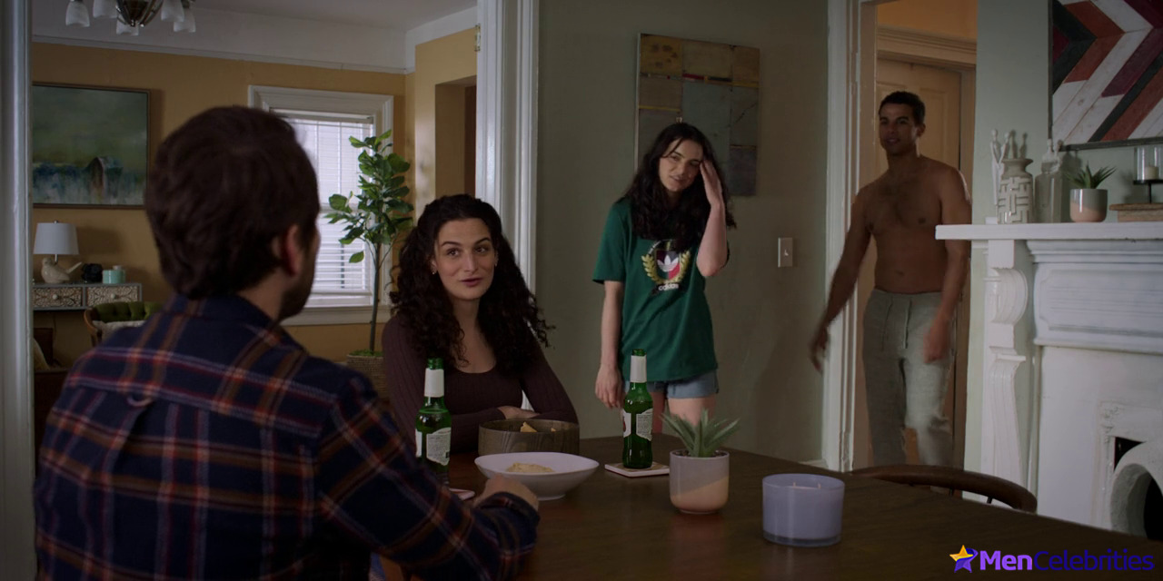 Mason Gooding shirtless in I Want You Back