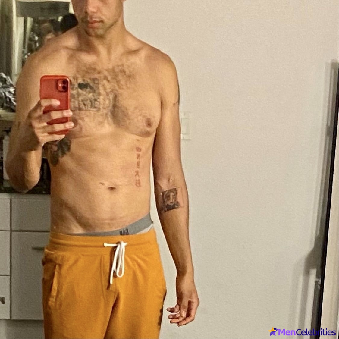 Mason Gooding nude and dick bulge photos