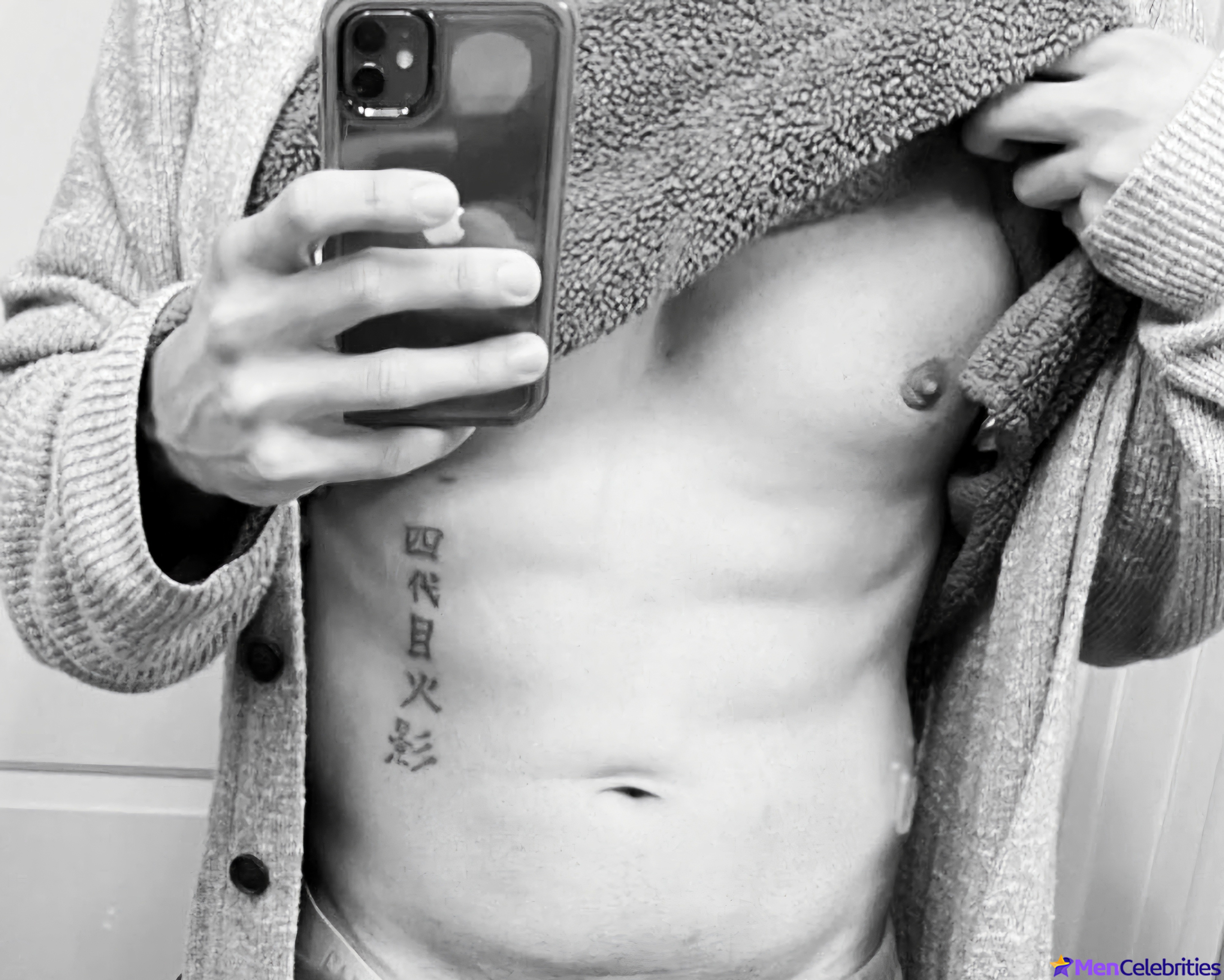 Mason Gooding nude and dick bulge photos