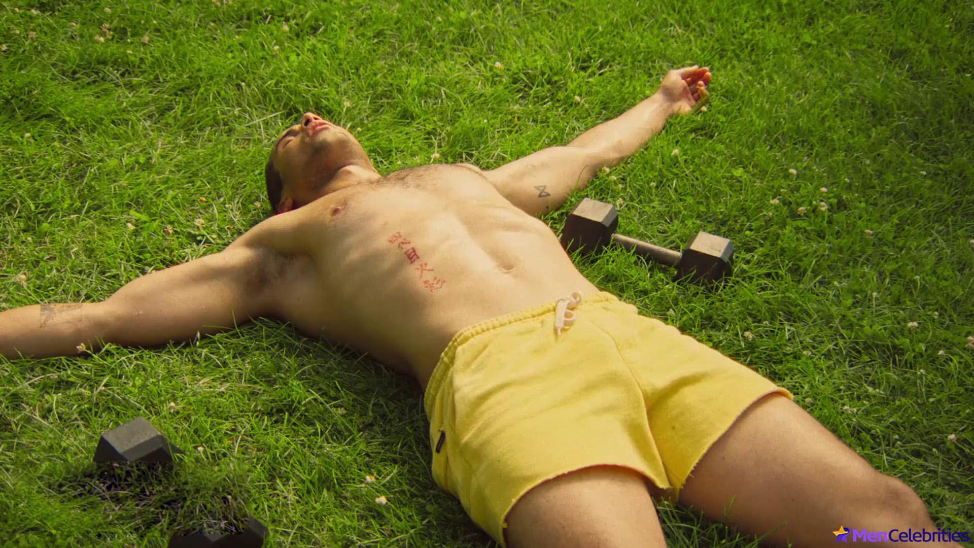 Mason Gooding nude and sexy scenes