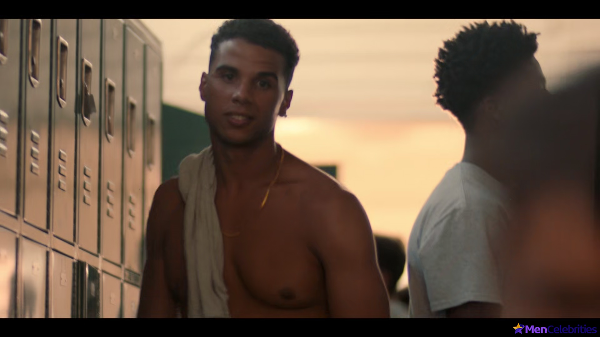 Mason Gooding shirtless in Love Victor 1-01 Welcome to Creekwood