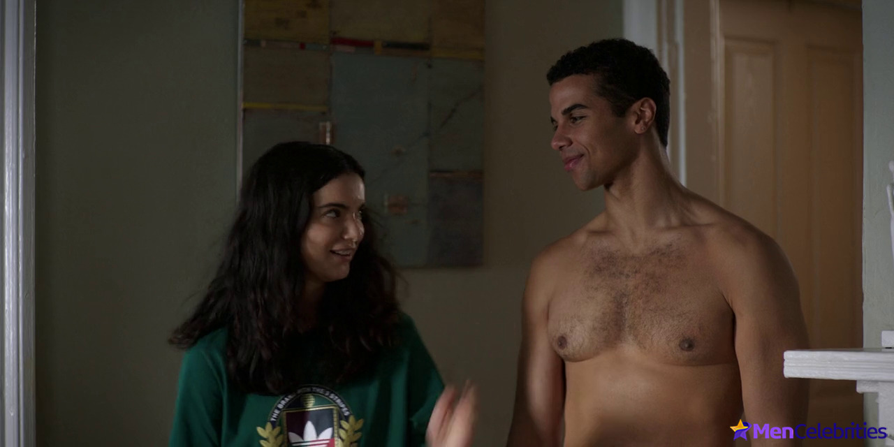 Mason Gooding shirtless in I Want You Back