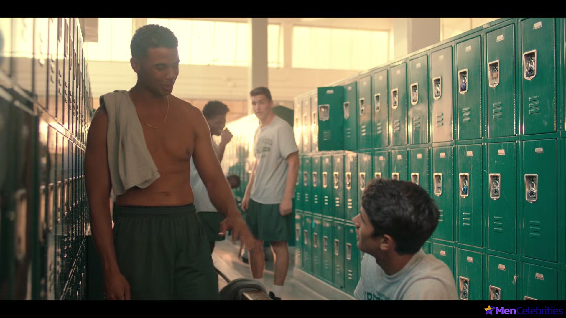 Mason Gooding shirtless in Love Victor 1-01 Welcome to Creekwood