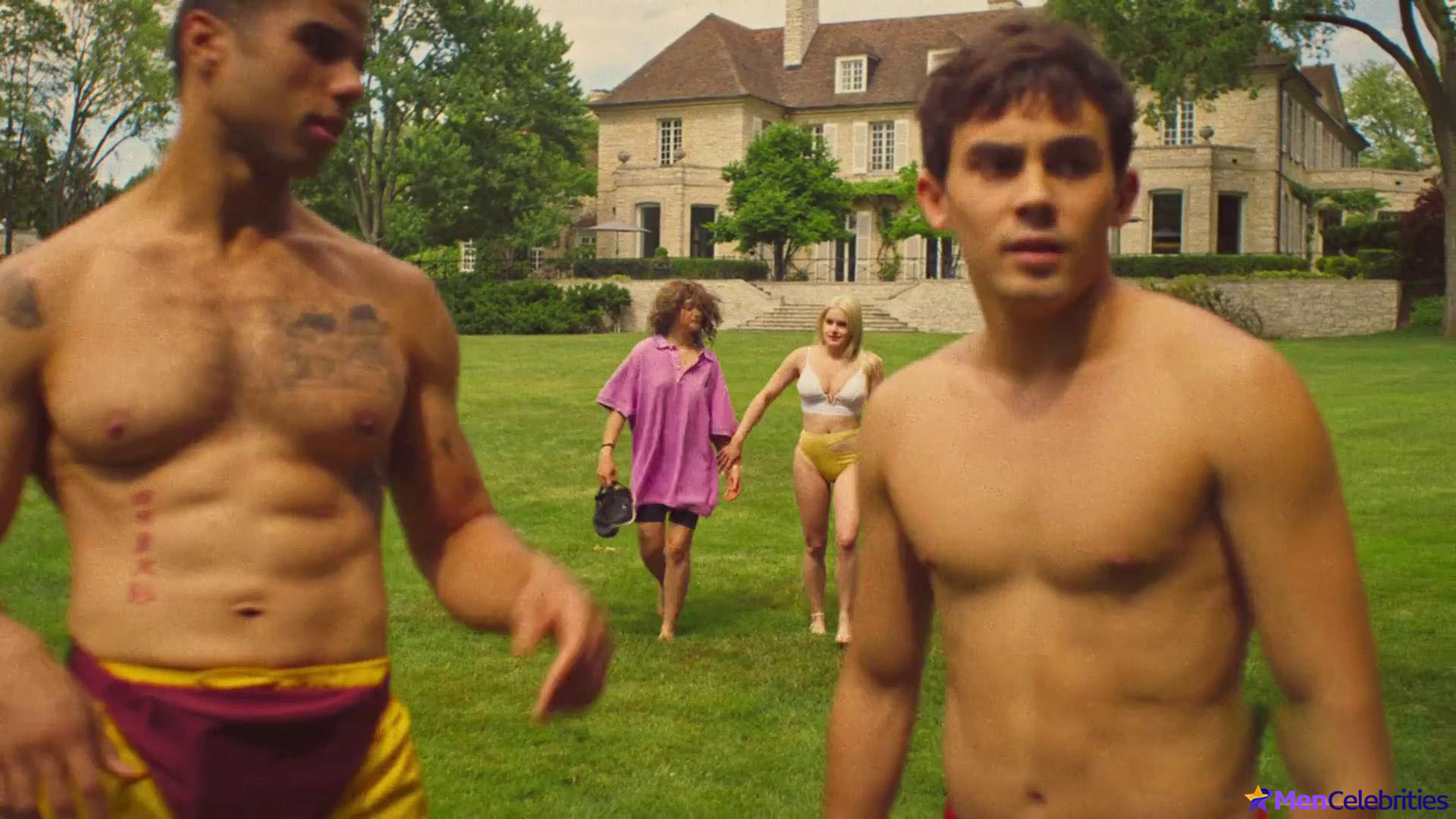 Mason Gooding nude and sexy scenes