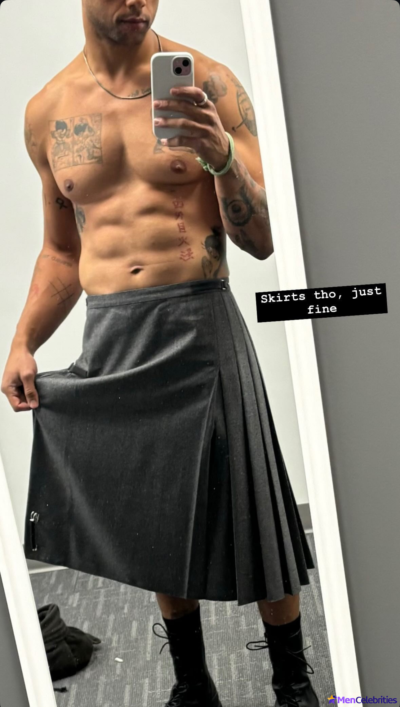 Mason Gooding nude and dick bulge photos