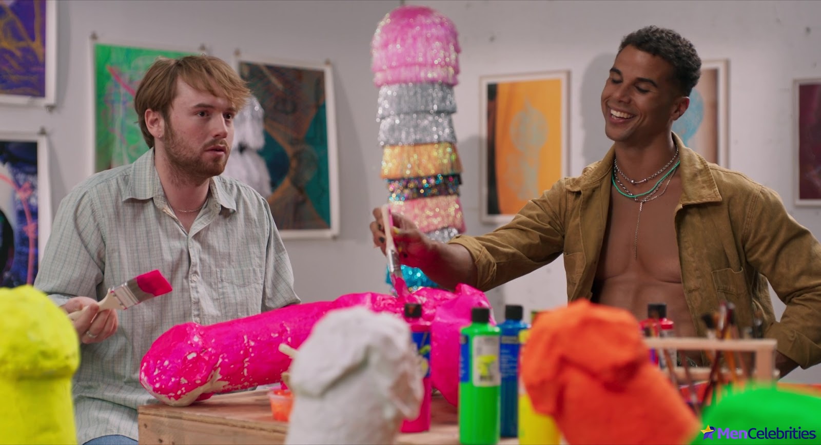 Mason Gooding naked in I Want Your Sex