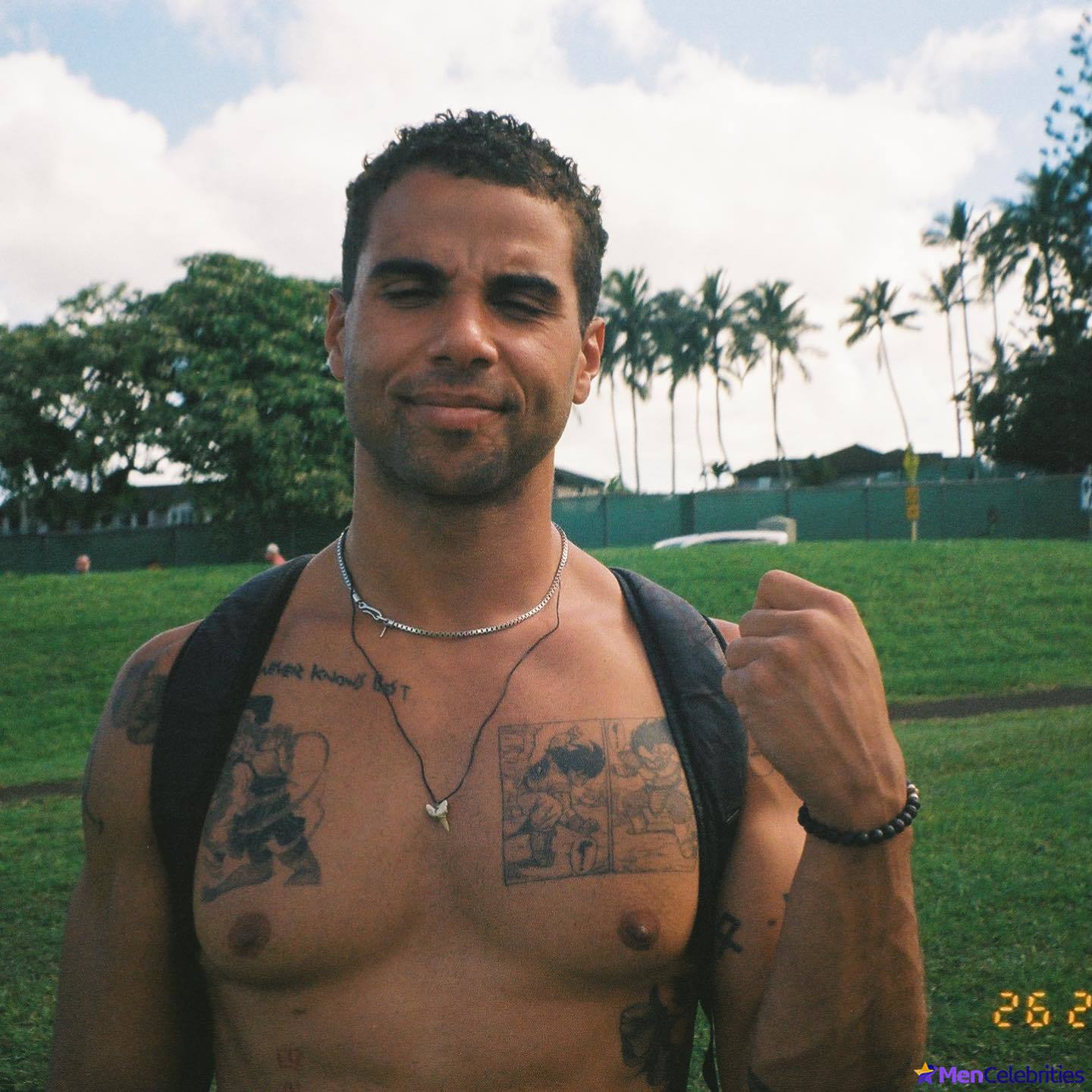Mason Gooding nude and dick bulge photos