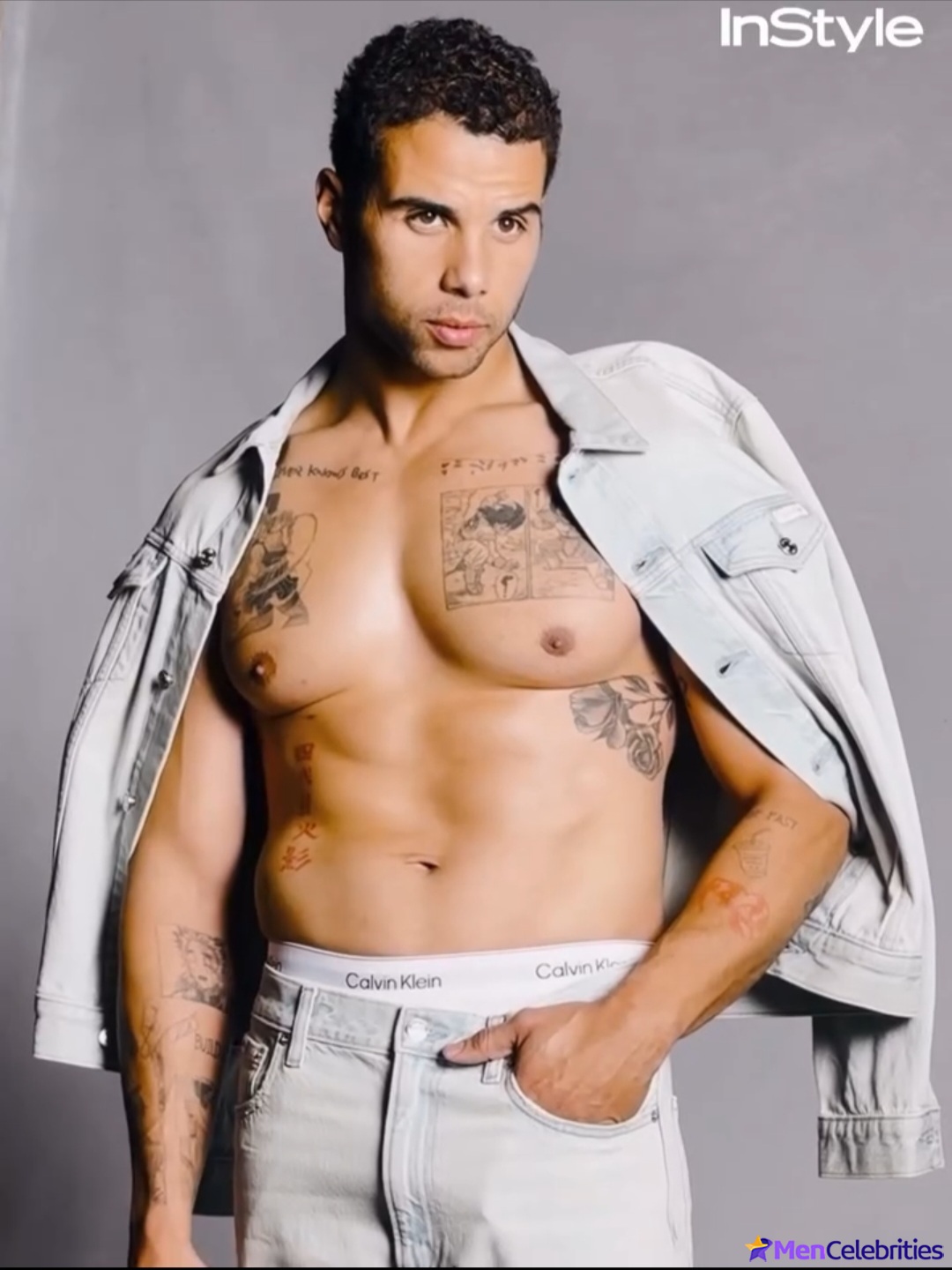 Mason Gooding nude and dick bulge photos