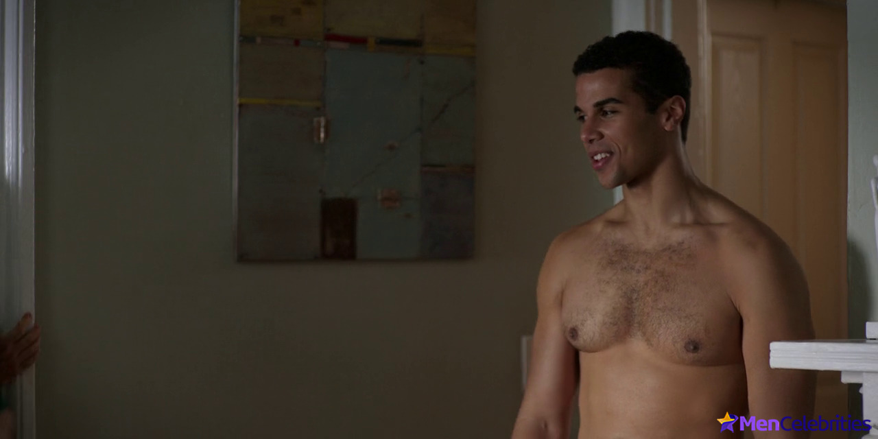 Mason Gooding shirtless in I Want You Back