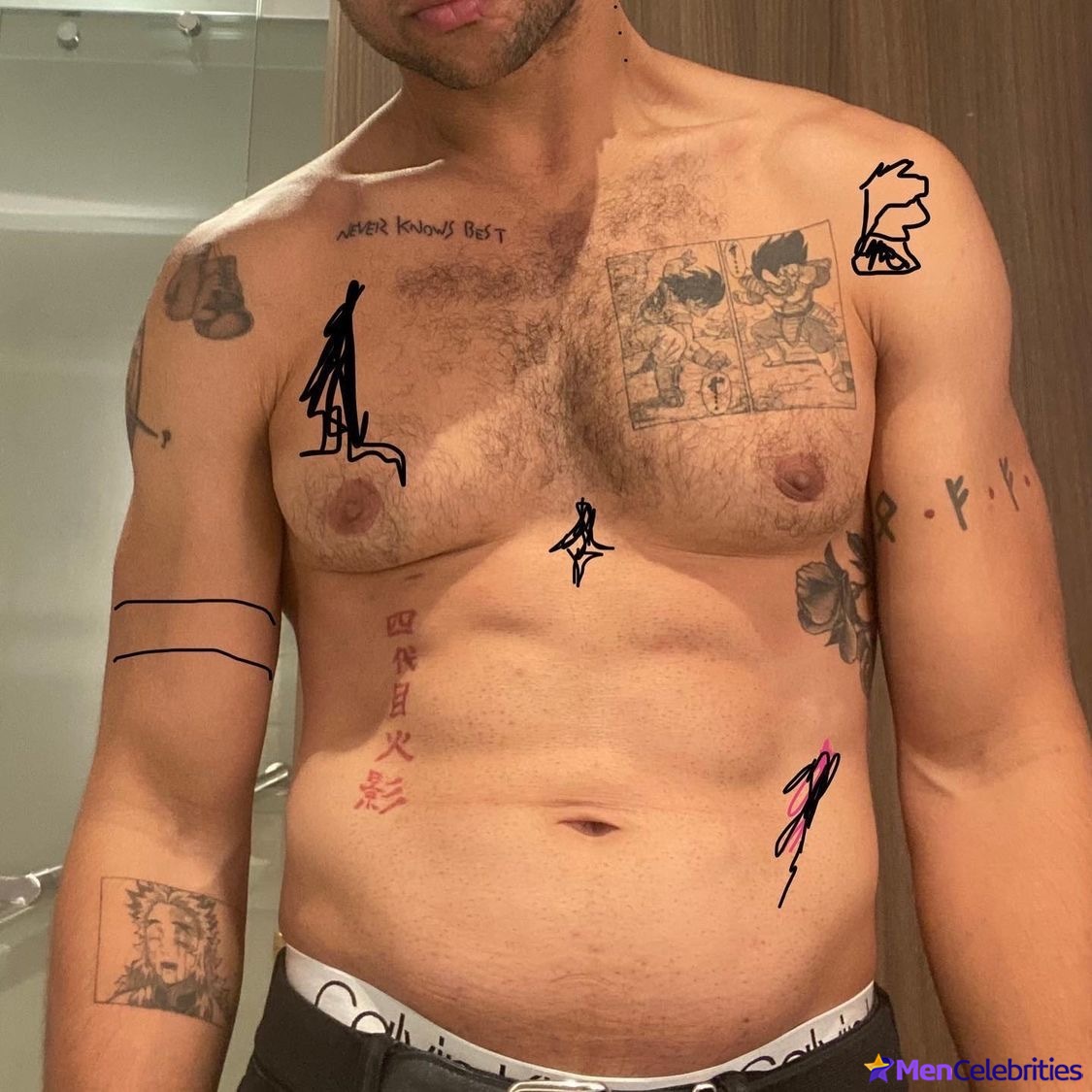 Mason Gooding nude and dick bulge photos