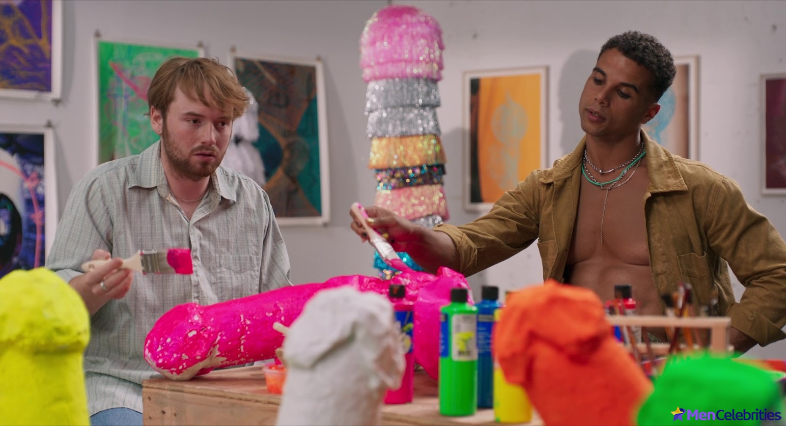 Mason Gooding naked in I Want Your Sex